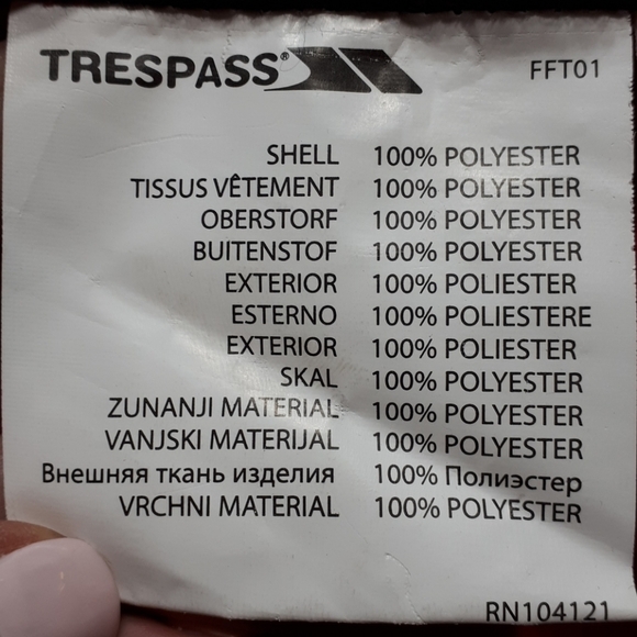 Trespass-Airtrap At300 Polar Fleece Vest UK Sz Xl - Picture 13 of 14